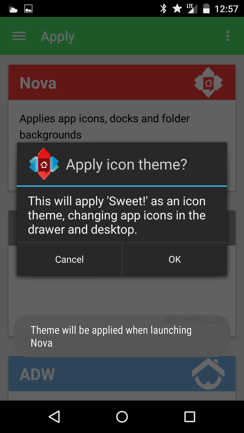 Illustration for article titled Android App/Developer Review: ICONIC Themes